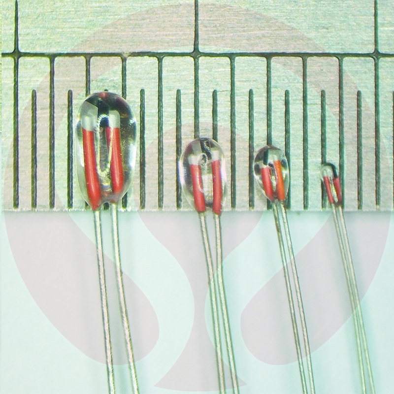 MGB Glass-sealed NTC Thermistor Temperature sensor probe 5Kohm to 200Kohm B 3950
